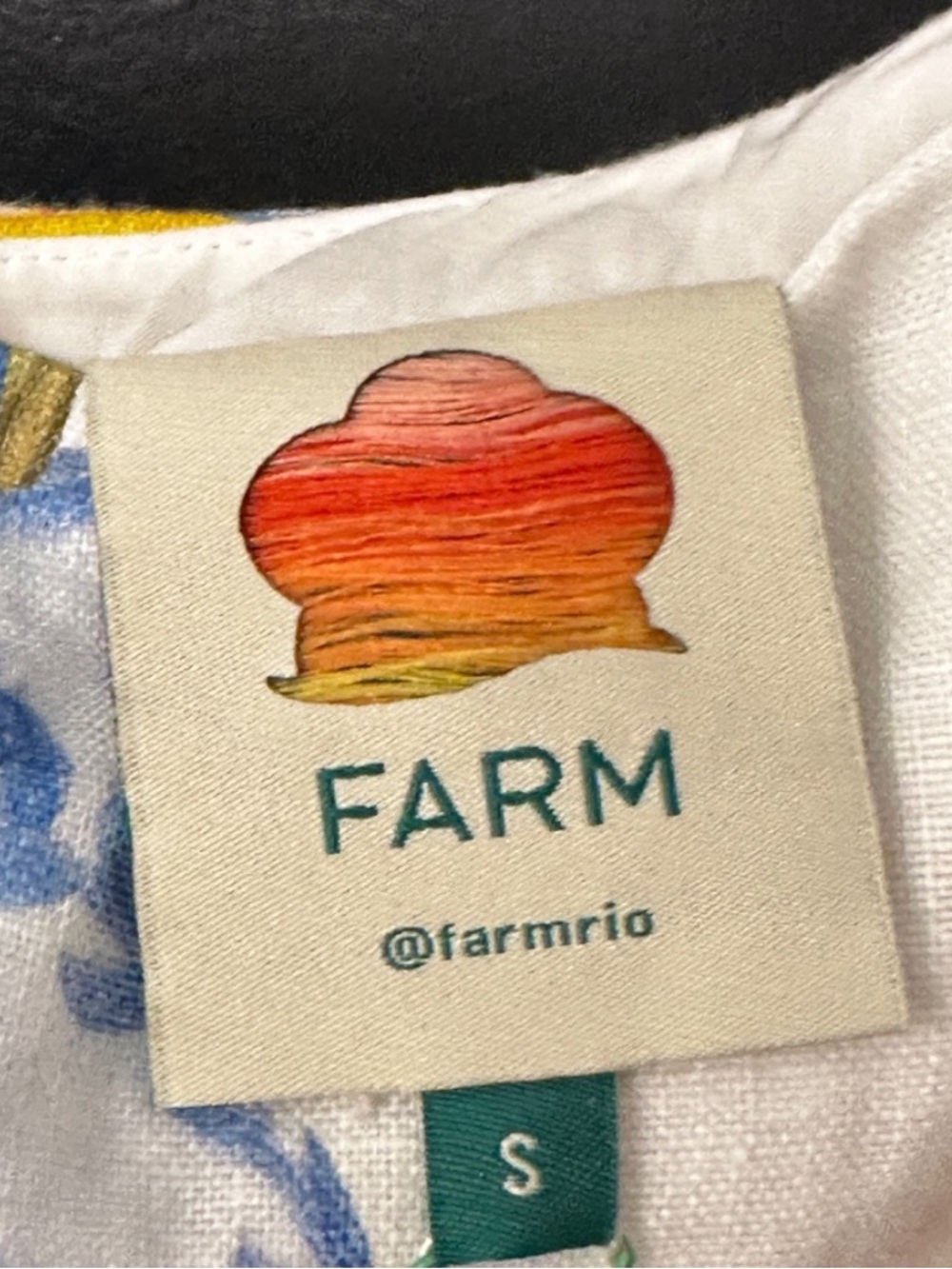 FARM Rio White Multicolor Fruit-Print Mini Dress - Picture 6 of 11